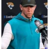 Liam Coen Jacksonville Jaguars Blue Vest