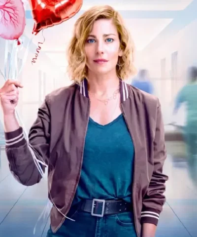 Lillian Vandenberg Dear Life Bomber Jacket