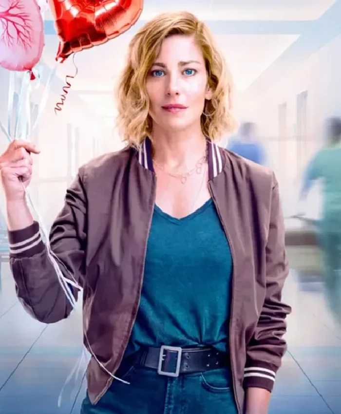 Lillian Vandenberg Dear Life Bomber Jacket