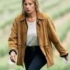 Lillian Vandenberg Dear Life Brown Jacket