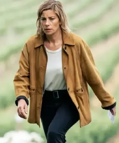 Lillian Vandenberg Dear Life Brown Jacket