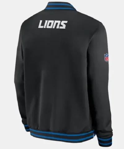 Alternative view of Detroit Lions Sideline Jacket