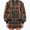 Lipinski The Traitors US S04 Brown Plaid Jacket