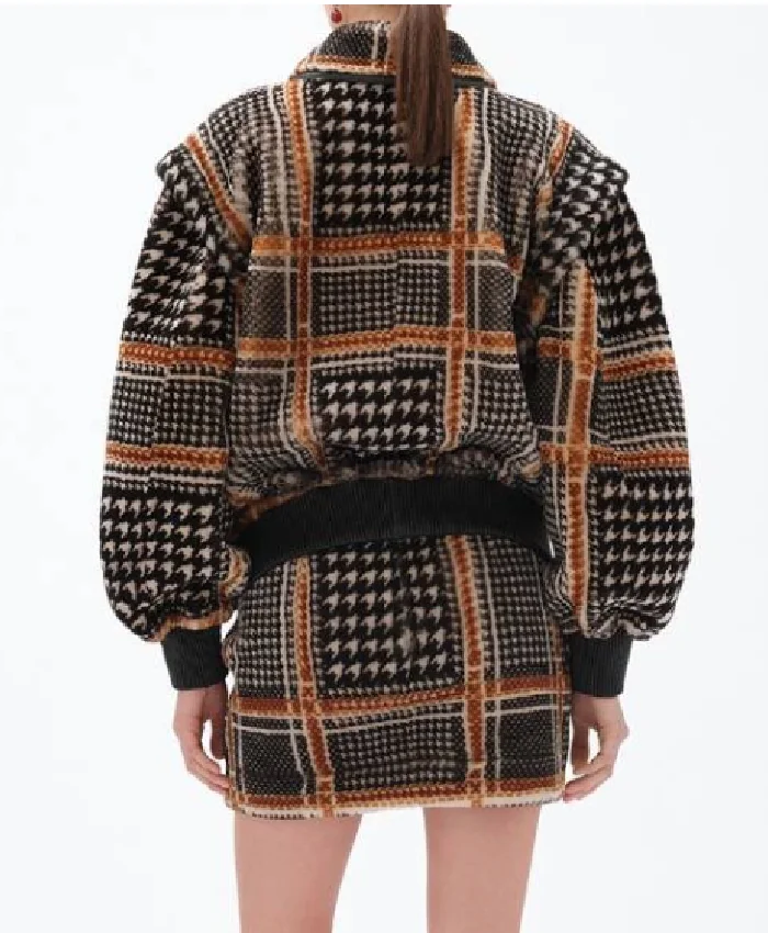 Lipinski The Traitors US S04 Brown Plaid Jacket