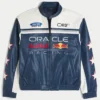 Lir Bareket Oracle Red Bull Racing Leather Jacket