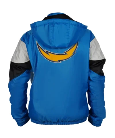 American Football Team Los Angeles Chargers Blue Starter Jacket