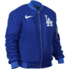 Los Angeles Dodgers Dugout Bomber Jacket