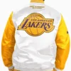 Los Angeles Lakers Varsity Satin Jacket