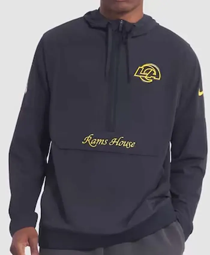LA Rams Anorak Jacket
