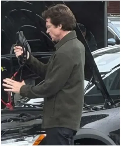 Louis Clark Green Jacket