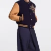 Louis Vuitton Embellished Varsity Jacket