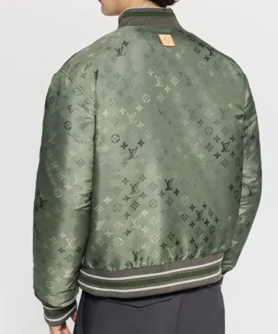 Louis Vuitton Monogram Bomber Varsity Jacket