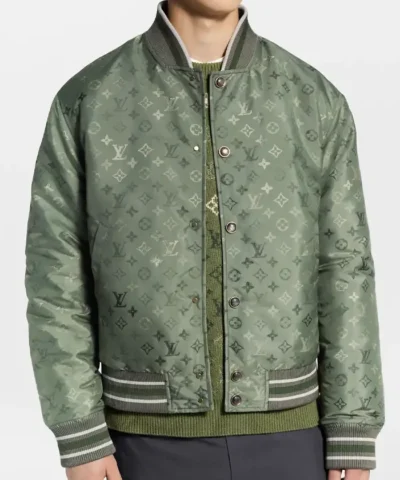 Louis Vuitton Monogram Bomber Jacket