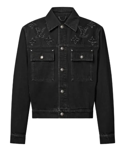 Louis Vuitton Monogram Denim Jacket