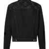 Louis Vuitton Monogram Destroy Denim Trucker Jacket