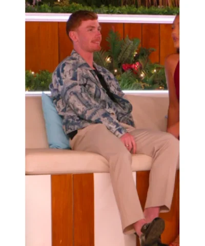 Love Island UK All Stars S03 Jack Keating Blue Jacket