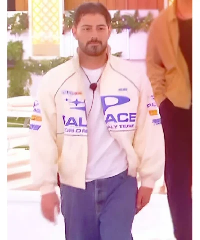 Love Island UK All Stars S03 Scott van-der-Sluis Palace Jacket