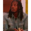 Love Island UK All Stars S03 Shaq Muhammad Denim Jacket