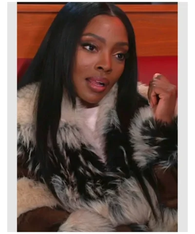 Lynette Wise Beyond The Gates 2026 Cropped Fur Jacket