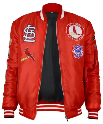 MA-1 St. Louis Cardinals Bomber Jacket