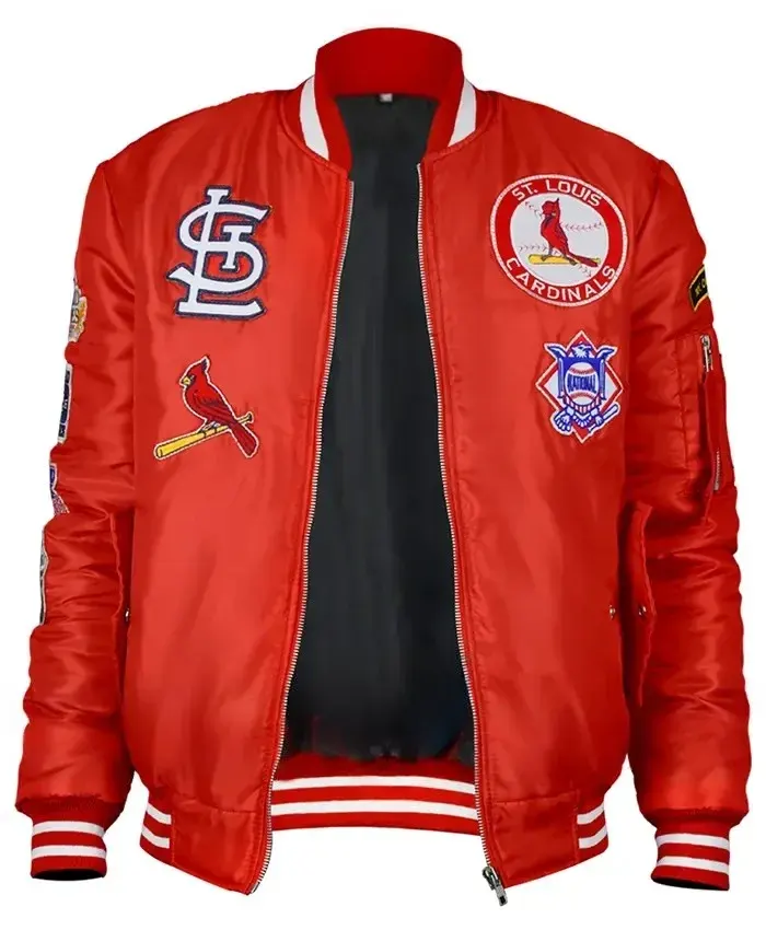 MA-1 St. Louis Cardinals Bomber Jacket