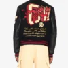 MILAN X OFF-WHITE- VARSITY JACKET