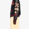 MILAN X OFF-WHITE- VARSITY JACKET