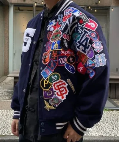 MLB Varsity Jacket