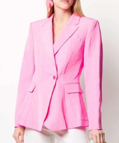 Madelaine Petsch Riverdale Cheryl Blossom Pink Blazer
