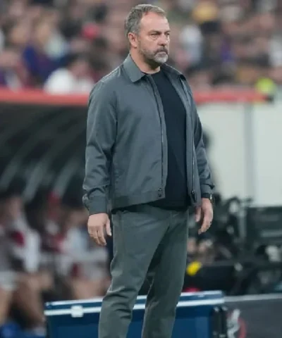 Manager Hansi Flick black 2026 Jacket