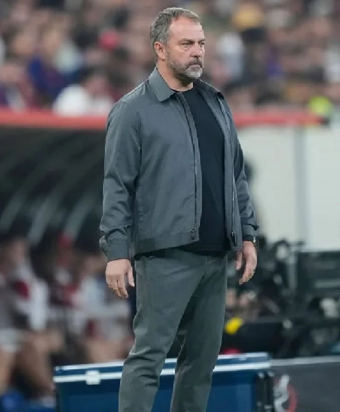 Manager Hansi Flick black 2026 Jacket