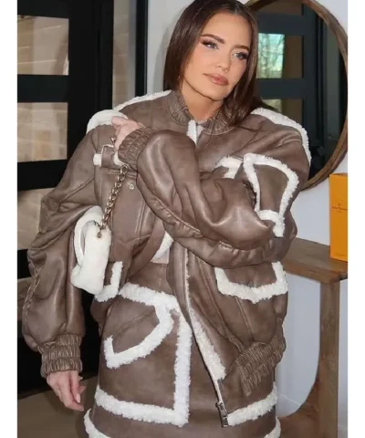 Marks RHOSLC Brown Leather Jacket