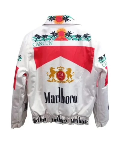 Marlboro Cancun 80s Street Style Jacket
