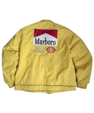 Marlboro Racing Formula 1 Bomber Yellow Jacket
