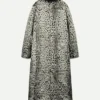 Beyond The Gates Marquita Goings Gray Leopard Coat