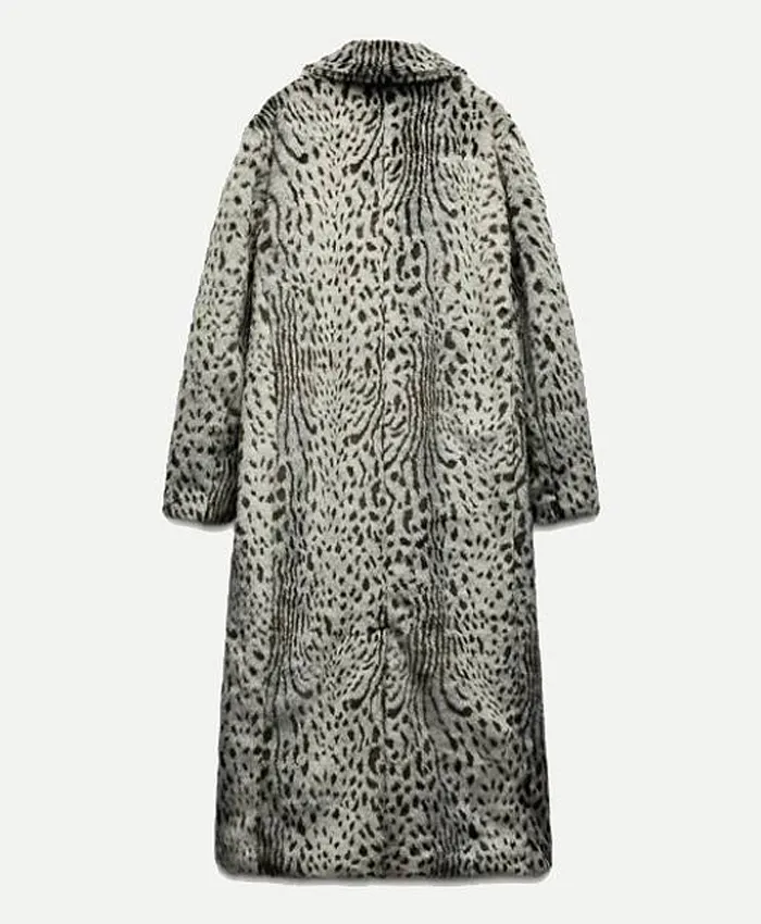 Beyond The Gates Marquita Goings Gray Leopard Coat