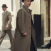 Martin Freeman Agatha Christies Seven Dials Wool Coat