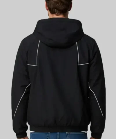 Marty Supreme 2025 Timothée Chalamet Black Hooded Jacket