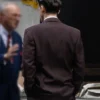 Timothée Chalamet Movie Marty Supreme Maroon Suit