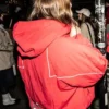 Marty Supreme Timothee Chalamet Red Jacket