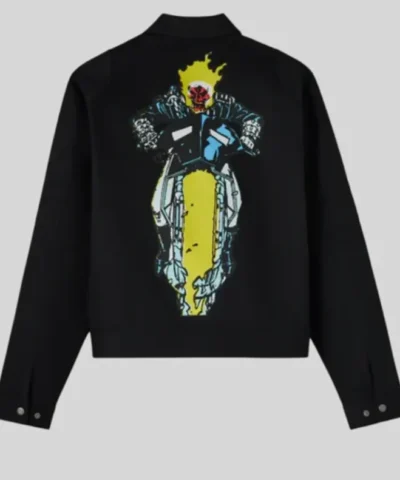 Marvel Ghost Rider Denim Jacket