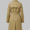 TV Series Maxxed Out S01 Leah Collins Beige Coat