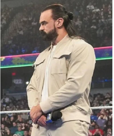 McIntyre SmackDown Bomber Jacket