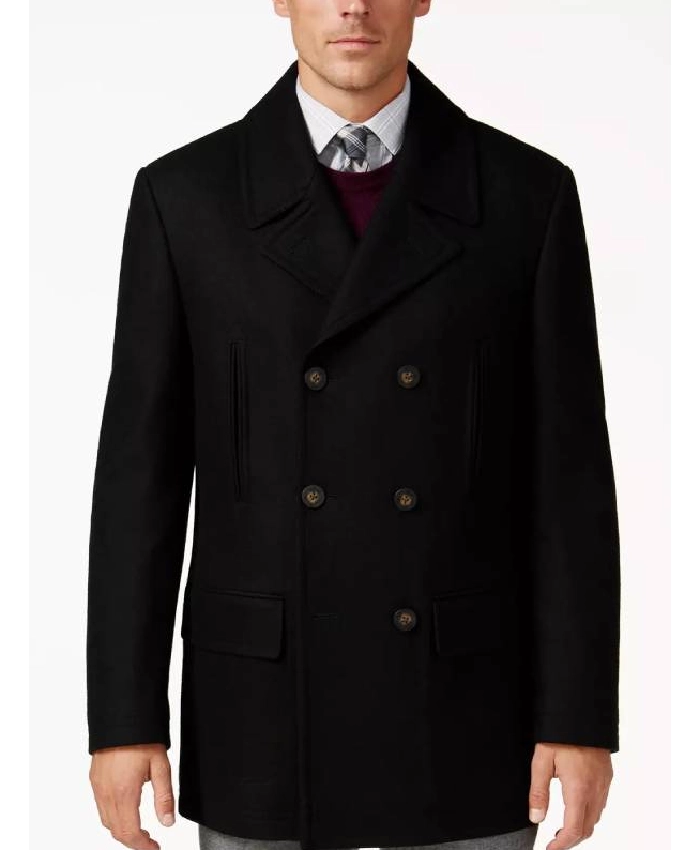 McLusky Mayor Of Kingstown S04 Wool Peacoat