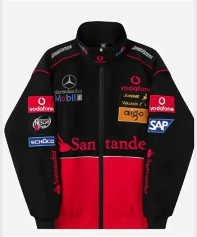 Mclaren F1 2026 Vintage Jacket