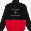 Mclaren F1 2026 Vintage Satin Jacket