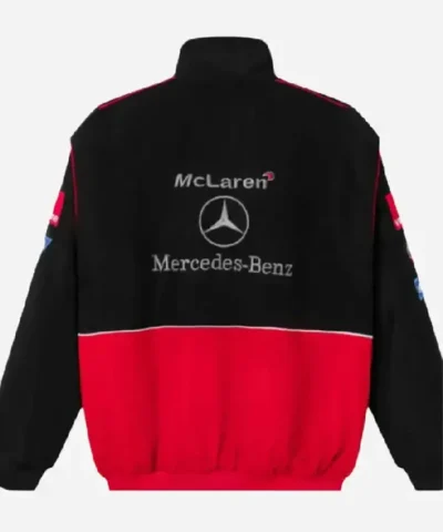 Mclaren F1 2026 Vintage Satin Jacket