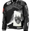 Men’s Pro Brooklyn Nets Black Jacket