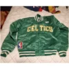 Men’s Vintage 80’s Starter Boston Retro Celtics Green Satin Jacket