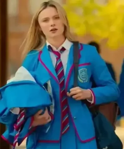 Mia Jenkins Love Me Love Me 2026 Uniform Blazer